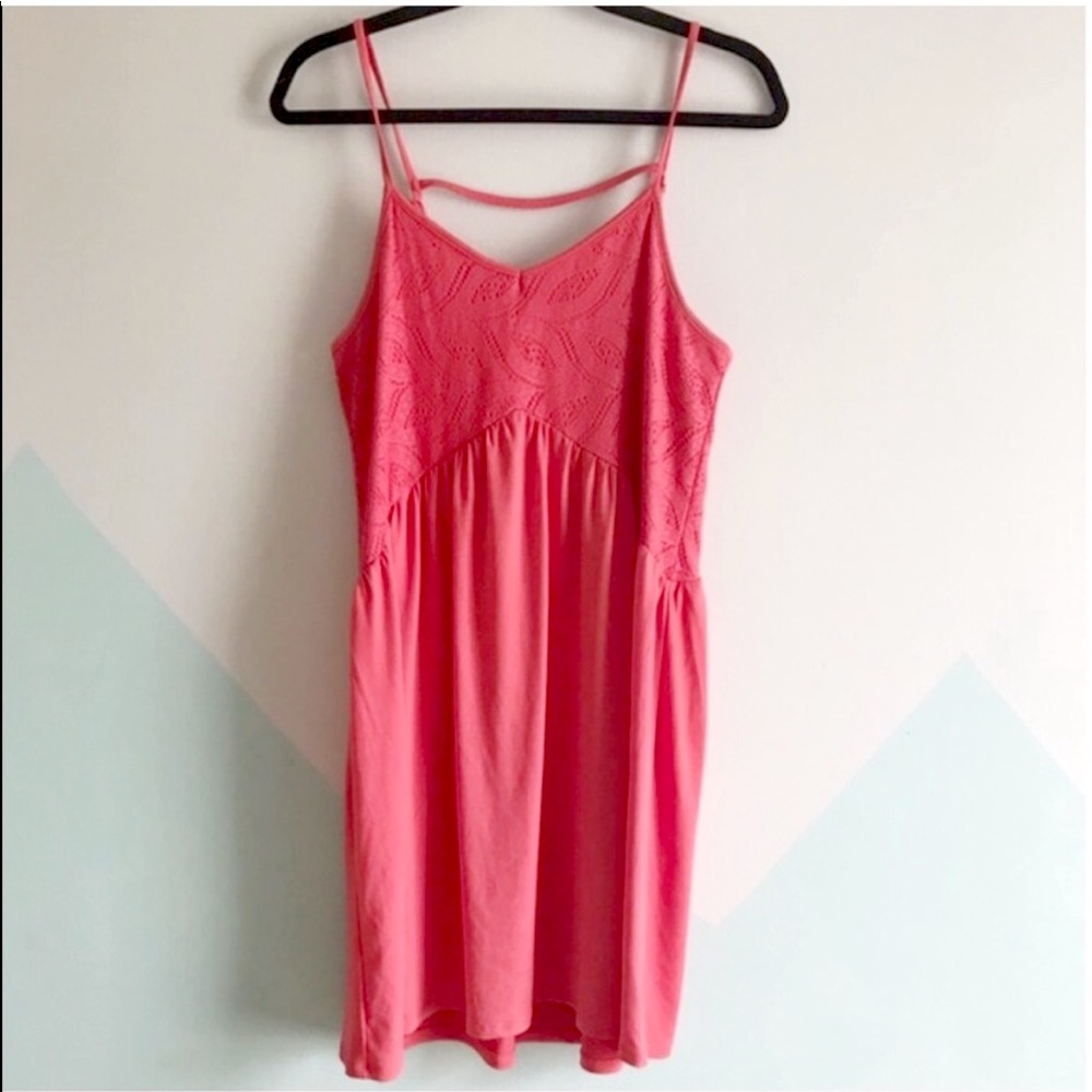 NWT Summer Sundress Coral sleeveless Target Brand